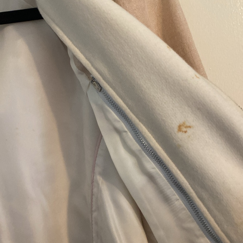 Vintage Veronica Beard 100% Linen Blazer Medium - Picture 5 of 13